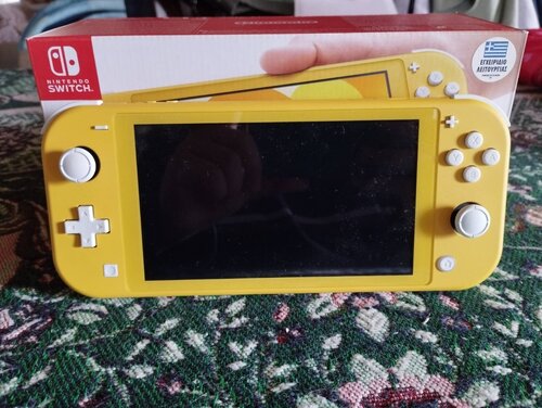 Περισσότερες πληροφορίες για "Nintendo Switch lite Yellow με εγγύηση"