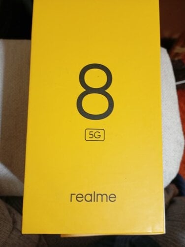 Περισσότερες πληροφορίες για "realme 8 5G (Μπλε/128 GB)"