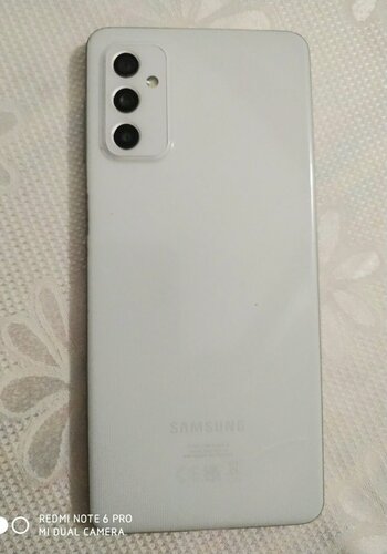 Περισσότερες πληροφορίες για "Samsung Galaxy M52 5G (Άσπρο/128 GB)"