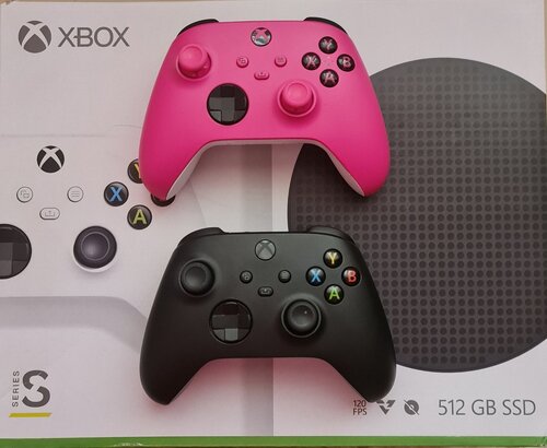 Περισσότερες πληροφορίες για "Microsoft Xbox One Controller Minecraft Pink (Ροζ/Ασύρματα)"