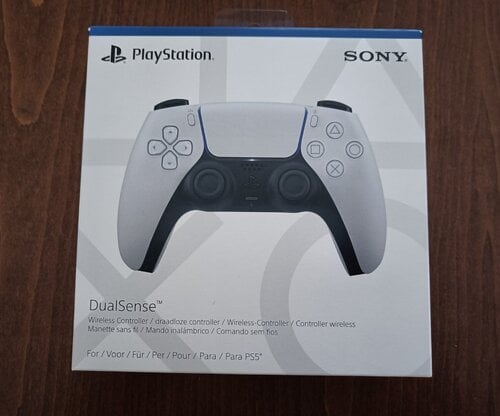 Περισσότερες πληροφορίες για "Sony Playstation DualSense controller (PS5)"