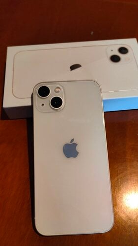 Περισσότερες πληροφορίες για "Apple iPhone 13 (Άσπρο/128 GB) (Πουλήθηκε)"