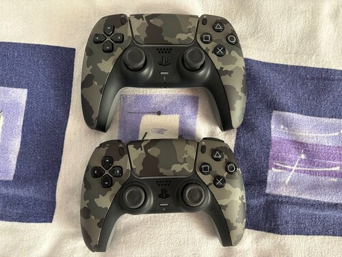 Περισσότερες πληροφορίες για "Sony DualSense Controller Gray Camouflage"