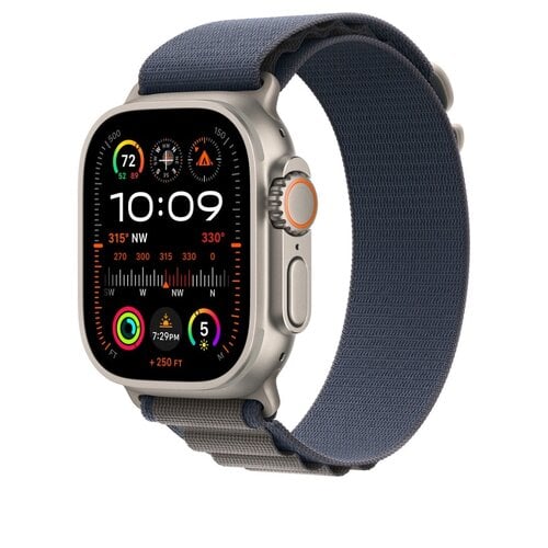 Περισσότερες πληροφορίες για "Apple Watch Ultra 2 (49mm/Τιτάνιο)"