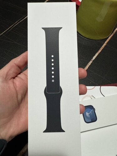 Περισσότερες πληροφορίες για "Λουράκι . Apple Watch 9 45.large. Ανταλλαγή με small."