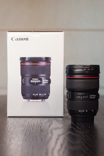 Περισσότερες πληροφορίες για "Canon EF 24-70mm f/2.8L II USM"