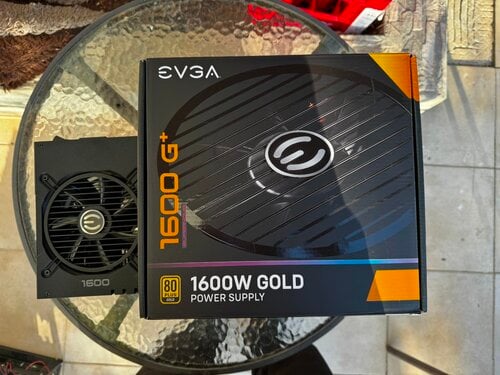 Περισσότερες πληροφορίες για "Πωλειται EVGA SuperNOVA 1600 G+, 80+ GOLD 1600W,Full Modular"
