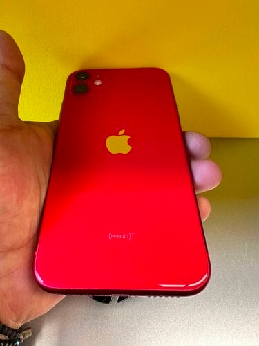 Περισσότερες πληροφορίες για "iPhone 11 red 64GB"