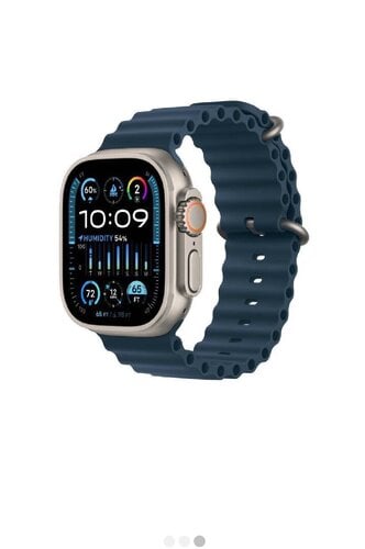 Περισσότερες πληροφορίες για "Apple Watch Ultra (49mm/Μεταλλικός/Τιτάνιο) (όχι ανταλλαγές)"