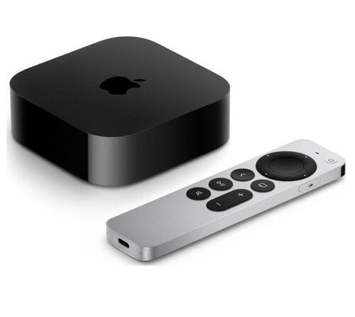 Περισσότερες πληροφορίες για "Apple TV Box TV 4K 4K UHD με WiFi και 128GB Αποθηκευτικό Χώρο με Λειτουργικό tvOS και Siri"