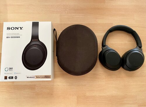 Περισσότερες πληροφορίες για "Sony WH-1000XM4 ακουστικά σε μαύρο χρώμα"