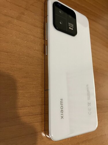 Περισσότερες πληροφορίες για "Xiaomi 13 (Άσπρο/8-256 GB)"