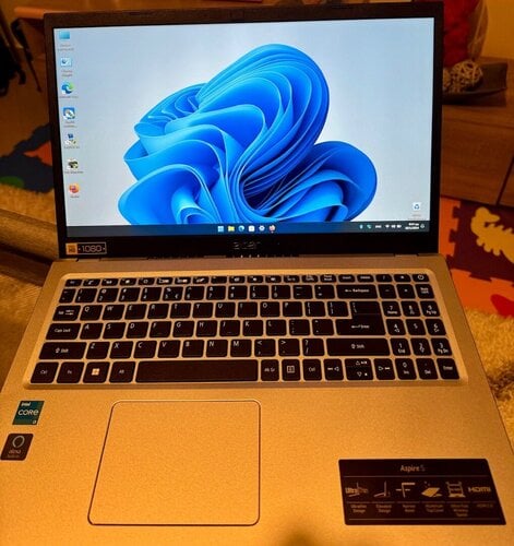 Περισσότερες πληροφορίες για "laptop Acer -intel i3 1115G4 20gb ram Laptop"