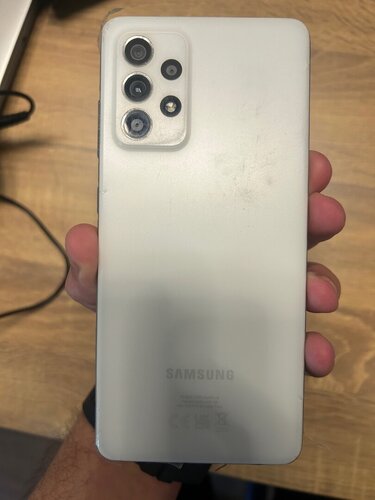 Samsung Galaxy A52s 5G (Άσπρο/128 GB)