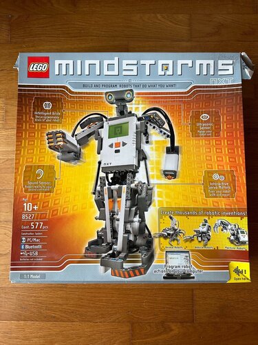 Περισσότερες πληροφορίες για "LEGO Mindstorms NXT (8527)"