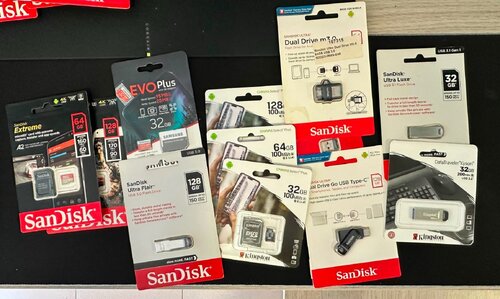 Περισσότερες πληροφορίες για "ΚΑΙΝΟΥΡΓΙΕΣ - ΑΜΕΤΑΧΕΙΡΙΣΤΕΣ ΚΑΡΤΕΣ ΜΝΗΜΗΣ, USB Stick Sandisk - Kingston - Samsung"