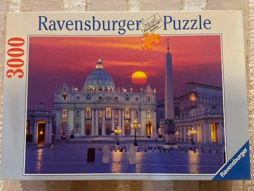 Περισσότερες πληροφορίες για "st peter ravensburger puzzle 3000"