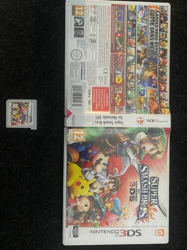 Περισσότερες πληροφορίες για "Super Smash bros for 3ds/Mario party DS"
