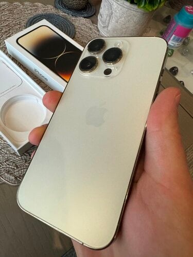 Περισσότερες πληροφορίες για "Apple iPhone 14 Pro (Χρυσό/128 GB)"