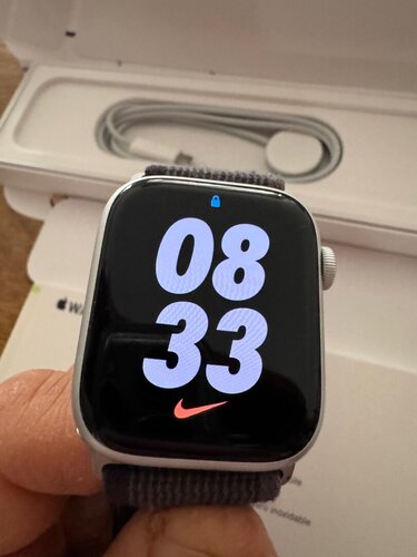 Περισσότερες πληροφορίες για "Apple Watch Series 8 (45mm/Ασημί/Αλουμίνιο)"