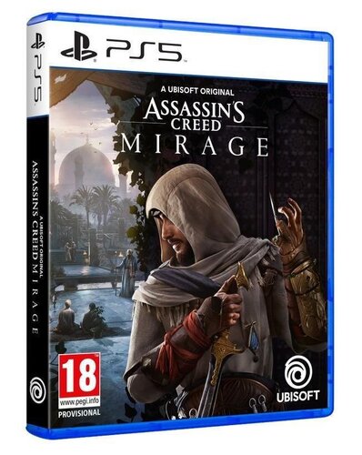Περισσότερες πληροφορίες για "Πωλείται Assassin's Creed Mirage (PS5)"
