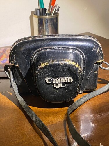 Περισσότερες πληροφορίες για "Canon ql 25 vintage camera"