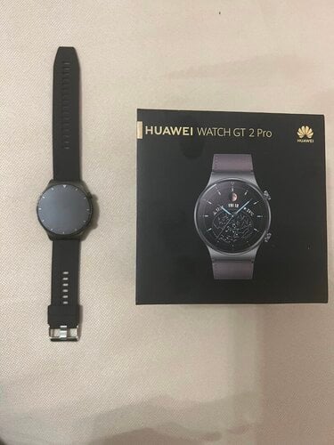 Περισσότερες πληροφορίες για "Huawei Watch GT 2 Pro (46mm/Μαύρο/Γυαλί, Τιτάνιο)"