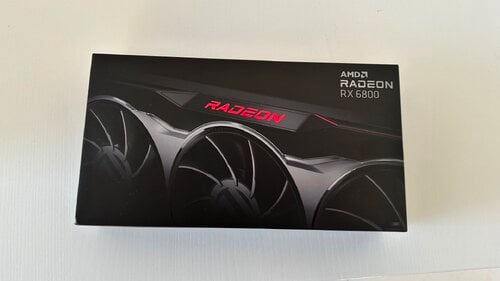 Περισσότερες πληροφορίες για "AMD Radeon RX 6800"