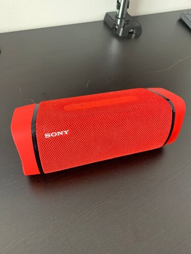 Περισσότερες πληροφορίες για "Αδιάβροχο Φορητό Ηχείο Sony SRS-XB33 30W με Διάρκεια Μπαταρίας έως 24 ώρες Κόκκινο"