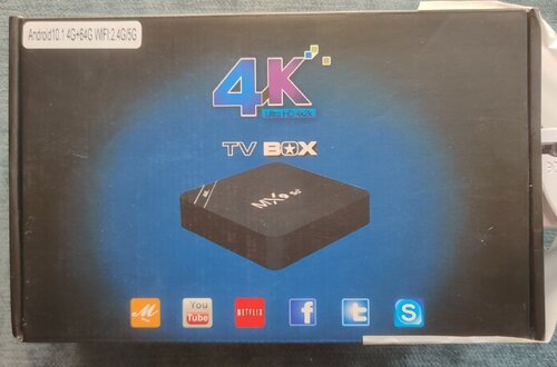 Περισσότερες πληροφορίες για "Android TV Box MX9 4K"