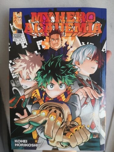 Περισσότερες πληροφορίες για "Manga My Hero Academia Volume 26"