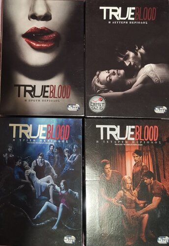 Περισσότερες πληροφορίες για "Dvd series True Blood/Supernatural"
