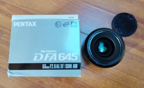 Περισσότερες πληροφορίες για "PENTAX SMC D FA 645 55mm f2.8"