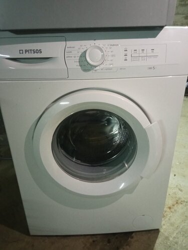 Περισσότερες πληροφορίες για "Πλυντήριο ρούχων PITSOS 5,5 Kg"