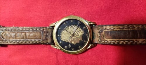 Περισσότερες πληροφορίες για "Ρολόι liberty Vintage Collection Swiss 1983"