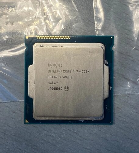 Περισσότερες πληροφορίες για "Intel® Core™ i7-4770K Processor 8M Cache, up to 3.90 GHz"