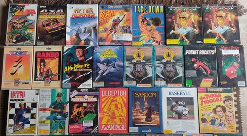 Περισσότερες πληροφορίες για "Παιχνίδια Commodore 64/128 (Disk) (σφραγισμένα)"