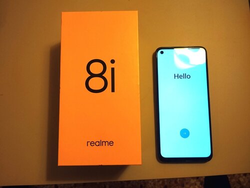 Περισσότερες πληροφορίες για "Realme 8i (Μαύρο/64 GB)"
