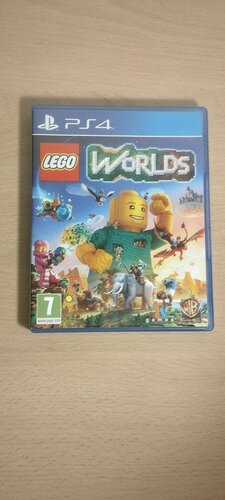 Περισσότερες πληροφορίες για "Lego worlds ps4"