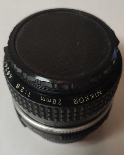 Περισσότερες πληροφορίες για "Φακός Nikon 28mm f/2.8 AI"