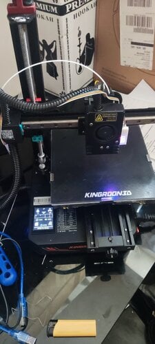 Περισσότερες πληροφορίες για "Kingroon kp3s pro 3d printer"