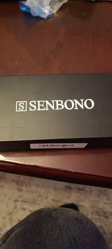 Περισσότερες πληροφορίες για "Senbono max 7"