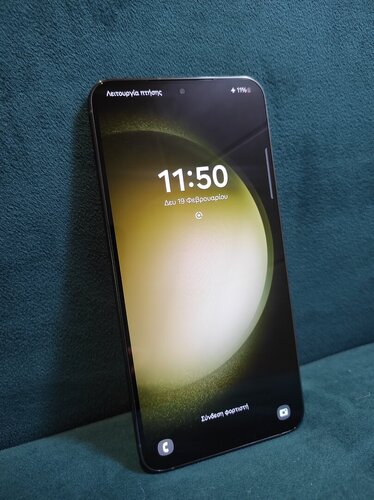 Περισσότερες πληροφορίες για "Samsung S23+ (Plus) SM-S916B Green  - Με Εγγύηση ( Ημερομηνία αγοράς 31/01/24  κατάστημα Vodafone )"