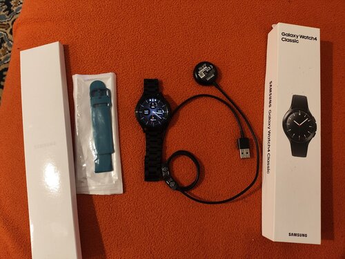 Περισσότερες πληροφορίες για "Samsung galaxy watch 4 classic + δώρο"