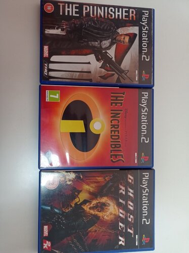 Περισσότερες πληροφορίες για "PLAYSTATION 2 GAMES"