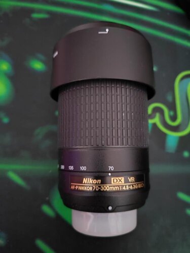 Περισσότερες πληροφορίες για "Φακός Nikon AF-P NIKKOR 70-300mm VR με δώρα"