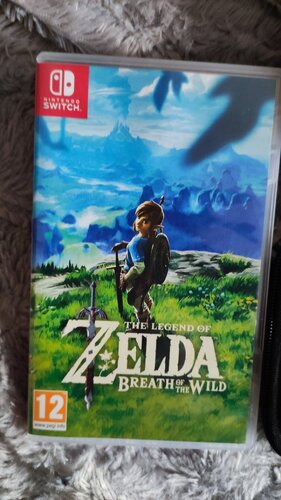 Περισσότερες πληροφορίες για "The Legend of Zelda : Breath the Wild (Nintendo Switch)"
