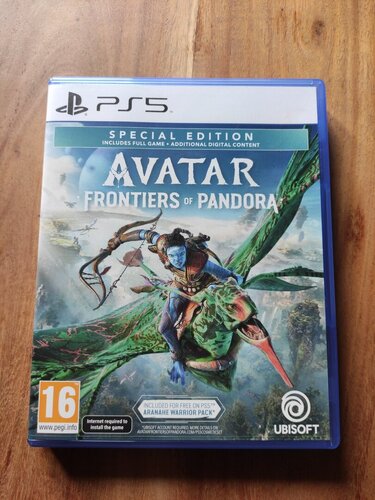 Περισσότερες πληροφορίες για "Avatar: Frontiers of Pandora Special Edition PS5"