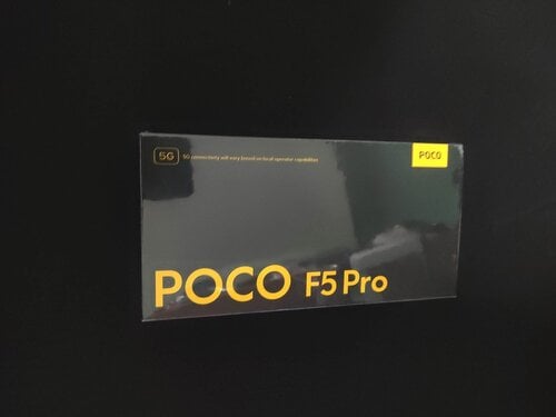 Περισσότερες πληροφορίες για "Poco F5 pro 12gb ram / 256gb black Σφραγισμένο 400 €"
