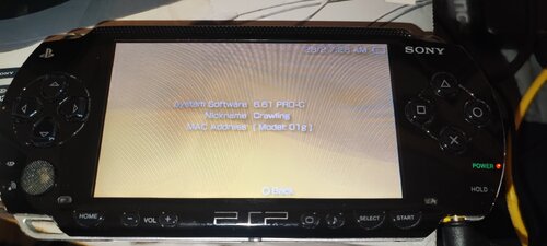 Περισσότερες πληροφορίες για "PSP 1004 με accessories"